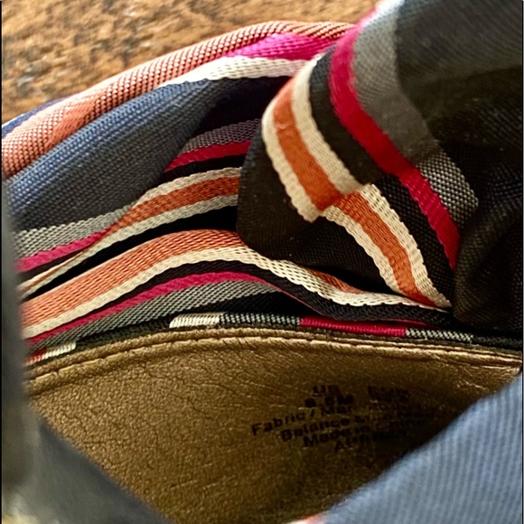 Sam Edelman Shoes Wedge Heels Aubrey Bow Stripe 6.5 Hot Pink Espadrille Peep Toe - Picture 6 of 6